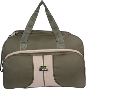 54% OFF on United Eiffel Small Travel Bag - Medium Green 54% OFF on United Eiffel Small Travel Bag - Medium Green