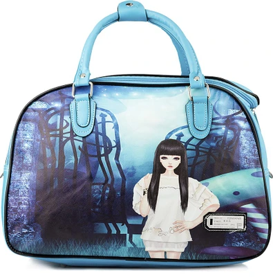 WRIG PF-WDB047-C Blue Small Travel Bag - Large Blue
