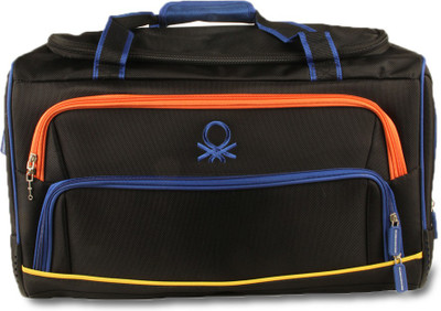 48% OFF on Benetton 12A6BEBG799DI Small Travel Bag - Medium 110