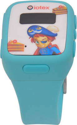 Iotex Xwatch Kids Smartwatch (Blue Strap) 
