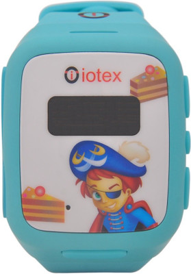Iotex Xwatch Kids Smartwatch (Blue Strap) 