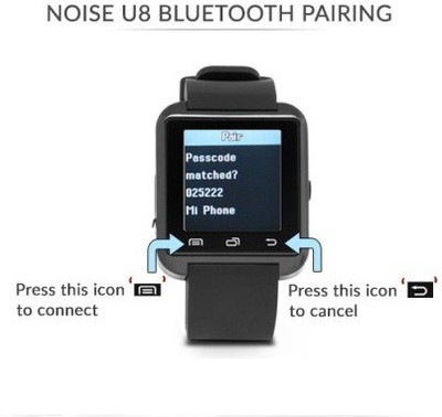 X-CROSS SW5 Smartwatch (Black Strap) 