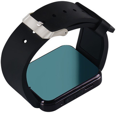 SG Bluetooth(Black 1400) Black Smartwatch (Black Strap) 