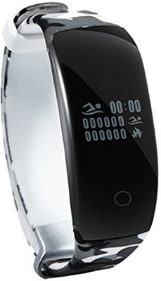 Smiledrive HPLUS Camouflage Smartwatch (Multicolor Strap) 