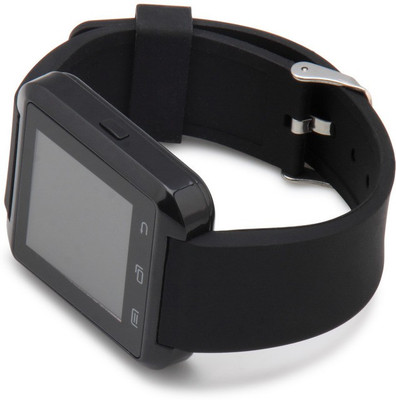 Noise Impulse Smartwatch (Black Strap) 