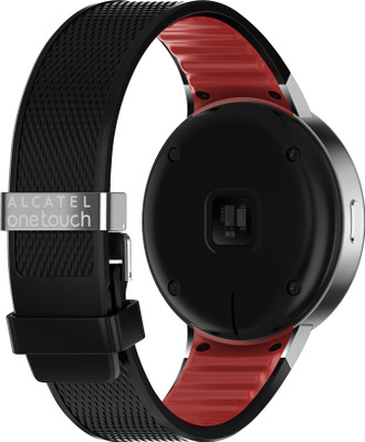 Alcatel One Touch Watch Black Smartwatch (Black Strap) 