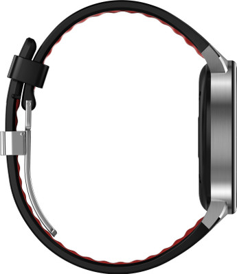 Alcatel One Touch Watch Black Smartwatch (Black Strap) 