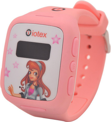 Iotex xWatch Kids Smartwatch (Pink Strap) 
