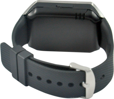 Disko Watch D3 Peppy Black Smartwatch (Black Strap M) 