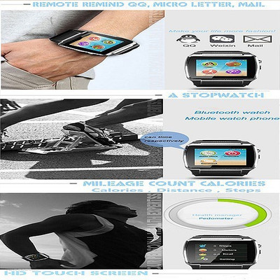 Jas A1 Smartwatch (Multicolor Strap) 