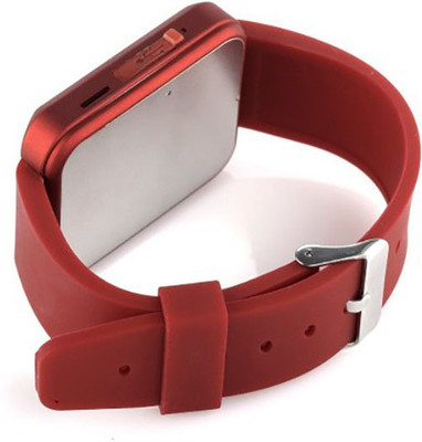 ZOON U8 Red Smartwatch (Red Strap) 