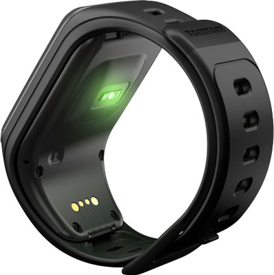 TomTom Spark Cardio Black Smartwatch ((Black, Small)) 
