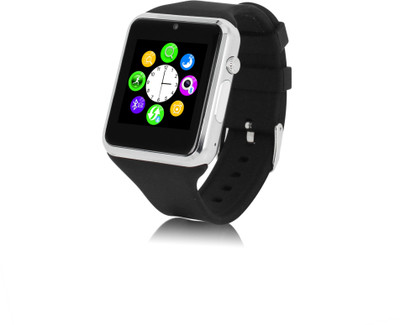 Kingshen Phone S79 Smartwatch (Black Strap) 