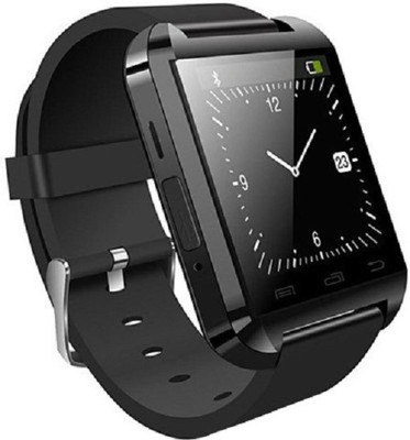 Clairbell Touch, Bluetooth, BT Camera, Padometer, Altimeter Smartwatch (Black Strap M) 