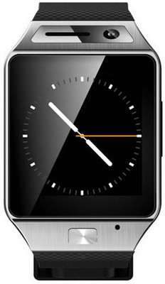 Qtec SW Smartwatch (Black Strap) 