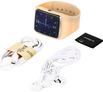 Jas Hi Watch Smartwatch (Gold Strap) 