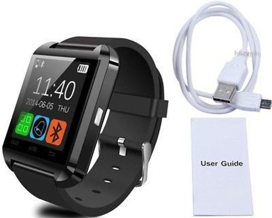U 8 SMART WATCH Smartwatch At Rs. 680 U 8 SMART WATCH Smartwatch At Rs. 680