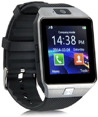ELEGANZ A3 Smartwatch (Black Strap) 