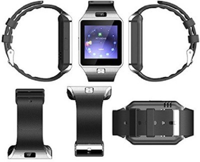 ELEGANZ A3 Smartwatch (Black Strap) 