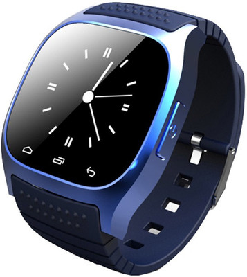 Qtec SW315 Smartwatch (Blue Strap) 