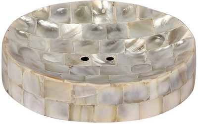 KKD Soap Dish of Mother of Pearl KKD Soap Dish of Mother of Pearl