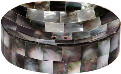 32% OFF on KKD Soap Dish of Mother of Pearl 32% OFF on KKD Soap Dish of Mother of Pearl