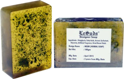 78% OFF on Lesuds Neem Herbal Handmade Designer Glycerine Soap Set of 2 78% OFF on Lesuds Neem Herbal Handmade Designer Glycerine Soap Set of 2