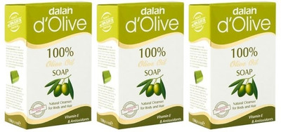 6% OFF on Dalan Pure Olive Oil Soap, 150g X 3 pcs. 6% OFF on Dalan Pure Olive Oil Soap, 150g X 3 pcs.