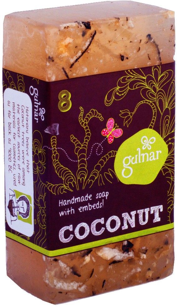 Gulnar Coconut Soap Gulnar Coconut Soap