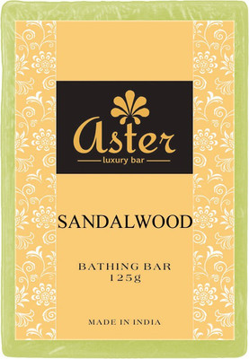 25% OFF on Aster Luxury Sandalwood Handmade Soap 25% OFF on Aster Luxury Sandalwood Handmade Soap