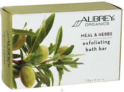 Aubrey Organics Meal N Herbs Exfoliating Bath Bar Aubrey Organics Meal N Herbs Exfoliating Bath Bar