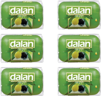 Dalan Glycerine Soap with Pure Olive Oil Dalan Glycerine Soap with Pure Olive Oil