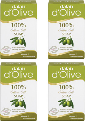 10% OFF on Dalan Pure Olive Oil Soap, 150g X 4 pcs. 10% OFF on Dalan Pure Olive Oil Soap, 150g X 4 pcs.