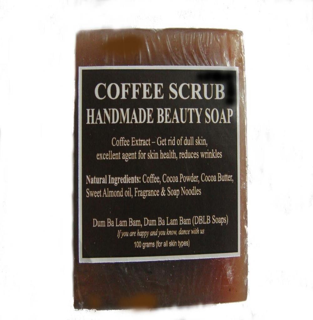 Dblb 100 coffee scrub handmade natural soap original imadw3uykznuxgdq jpeg