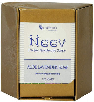 NeeV Herbals Aloe Lavender Soap (Pure) NeeV Herbals Aloe Lavender Soap (Pure)