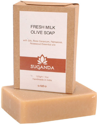 6% OFF on Suganda Fresh Milk Olive Soap 6% OFF on Suganda Fresh Milk Olive Soap
