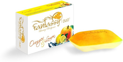 Fantassy Duo Soap (Orange & Lemon) Fantassy Duo Soap (Orange & Lemon)