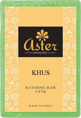 50% OFF on Aster Luxury Khus Handmade Soap - Set of 12 50% OFF on Aster Luxury Khus Handmade Soap - Set of 12