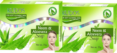 11% OFF on Kudos Neem & Aloevera Soap X2 11% OFF on Kudos Neem & Aloevera Soap X2