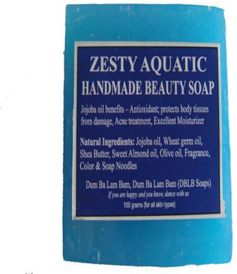 DBLB Zesty Aquatic Handmade Natural Soap DBLB Zesty Aquatic Handmade Natural Soap