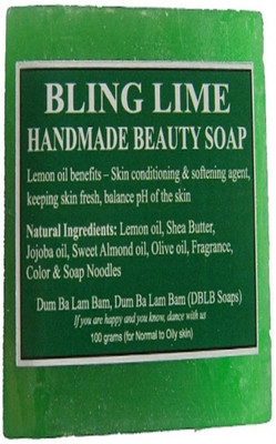 DBLB Bling Lime Handmade Natural Soap DBLB Bling Lime Handmade Natural Soap