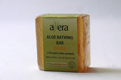 Avera Aloe Bathing Bar (Musk) Avera Aloe Bathing Bar (Musk)