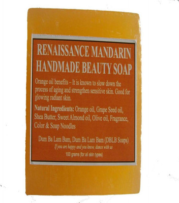DBLB Renaissance Mandarin Handmade Natural Soap DBLB Renaissance Mandarin Handmade Natural Soap