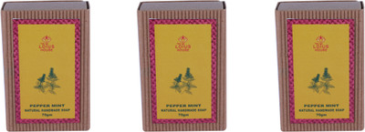 The Lotus House Natural Handmade Soap - Pepper Mint The Lotus House Natural Handmade Soap - Pepper Mint