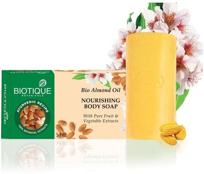 Biotique Bio Almond Oil Nourishing Body Soap Biotique Bio Almond Oil Nourishing Body Soap