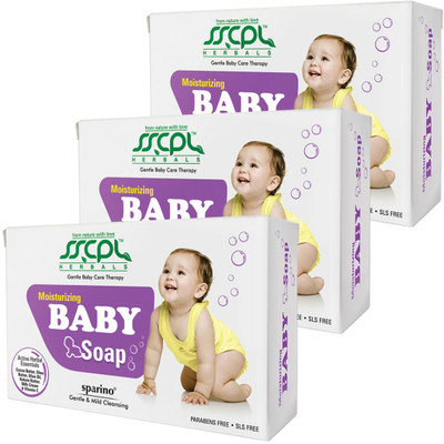 SSCPL Herbals Baby Soap SSCPL Herbals Baby Soap