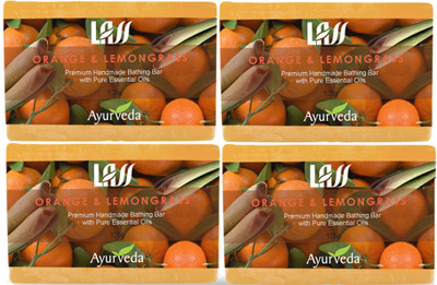 2% OFF on Lass Naturals Orange Lemongrass Soap (Pack of 4) 2% OFF on Lass Naturals Orange Lemongrass Soap (Pack of 4)