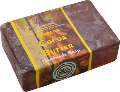 Puro Body & Soul African Cocoa Butter Handmade Soap Puro Body & Soul African Cocoa Butter Handmade Soap