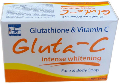 Gluta-C Intense Whitening Herbal Soap With Glutathione And VitaminC 1pc (135 G)