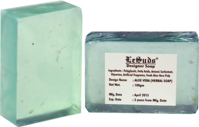 78% OFF on Lesuds Aloe Vera Herbal Handmade Designer Glycerine Soap Set of 2 78% OFF on Lesuds Aloe Vera Herbal Handmade Designer Glycerine Soap Set of 2